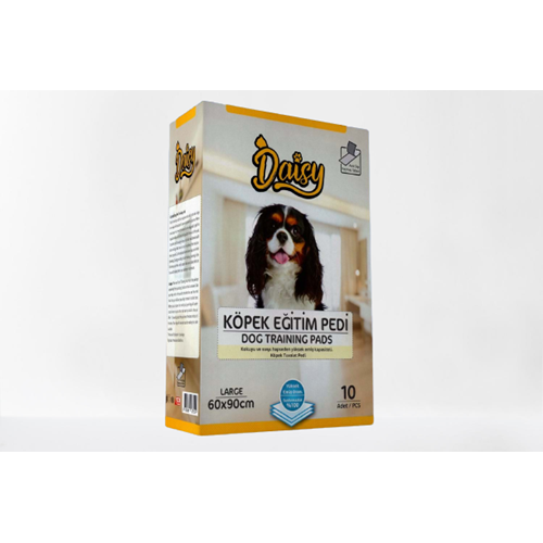Daisy 10 Lu Köpek Tuvalet Eğitim Pedi 60*90
