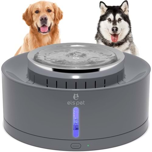 ELS Pet Kedi&Köpek Su Pınarı, 8lt