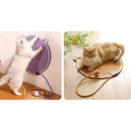 LÜKS KEDİ TIRMALAMA PASPASI