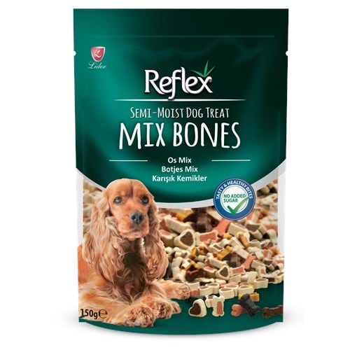 Semı-Moıst Ödül Maması Mıx Bones