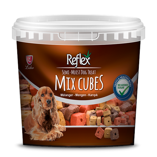 Semı-Moıst Ödül Maması / Mix Küp 500 Gr