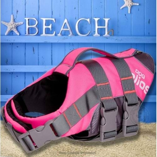 Dog Helios Su Geçirmez Can Yeleği 2Xl 43Cm