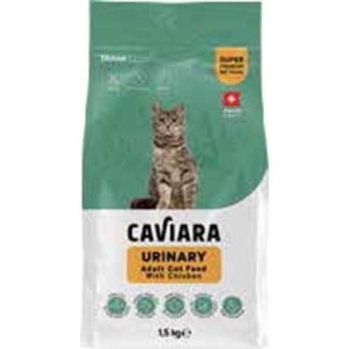 Caviara Üriner Tavuklu Yetişkin Kedi Maması 1,5 Kg