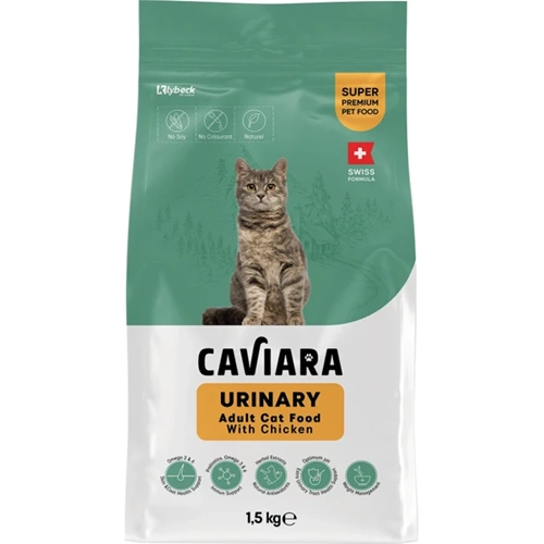 Caviara Üriner Tavuklu Yetişkin Kedi Maması 1,5 Kg