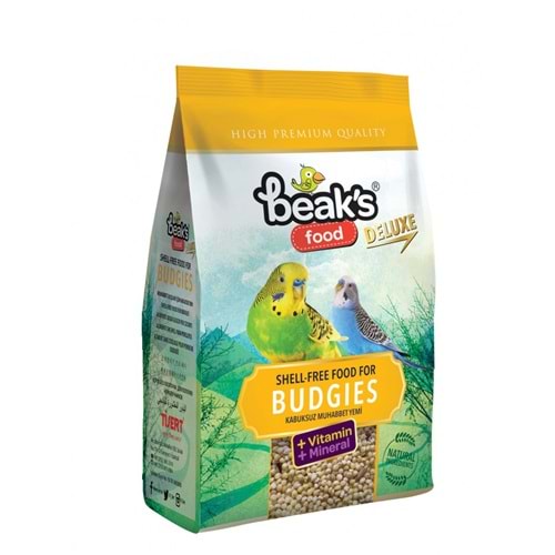 Beaks Kabuksuz Muhabbet Yemi - 400 gr