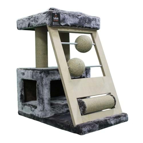 Rio Tırmalamalı Kedi Evi