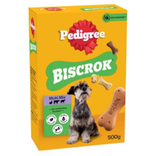 Pedigree® Yetişkin Biscrok Ödül Maması 500 gr