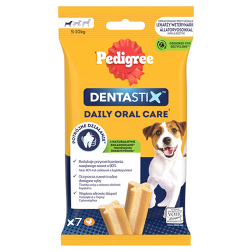 Pedigree® Yetişkin Dentastix Small 7 li Ödül Maması 110 gr