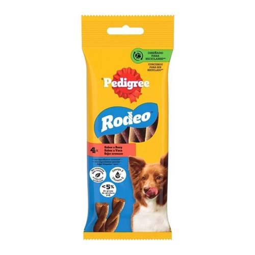 Pedigree® Yetişkin Rodeo Sığır Etli 4 lü Ödül Maması 70 gr