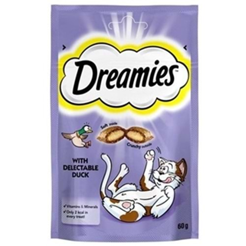 Dreamies Ördekli Kedi Ödül Maması 60 gr