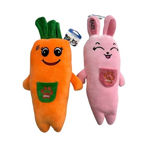 Hışırtılı Sesli Pelüş Oyuncak 40 cm