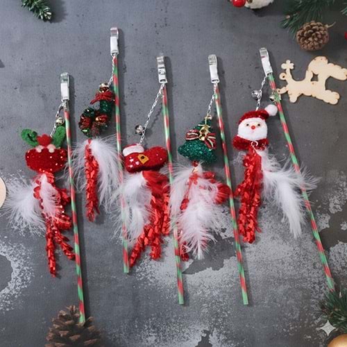 Yılbaşı Konspeti Peluş Olta 602