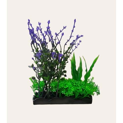 Plastik Akvaryum Bitkisi 20cm