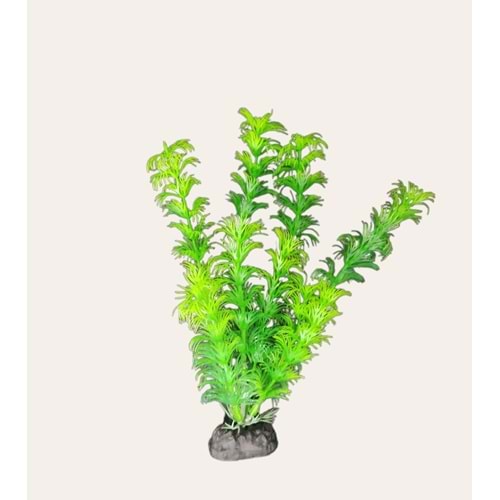 Plastik Akvaryum Bitkisi 6x20 cm