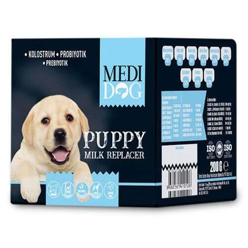 Medi Dog Puppy Milk Replacer 200 Gr