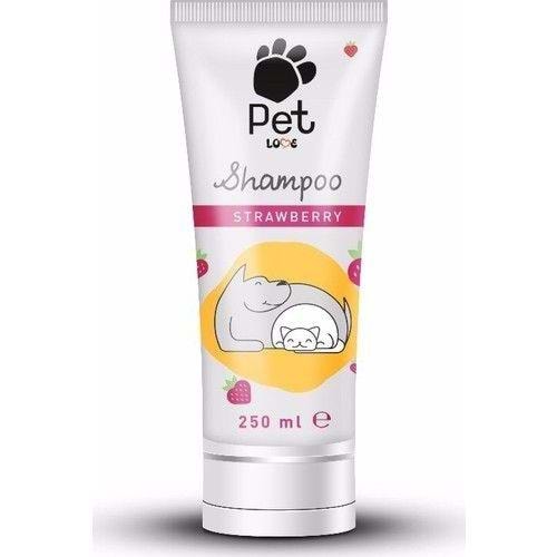 Mki Pet Love Çilek Kokulu Tüp Kedi Köpek Şampuanı 250 Ml