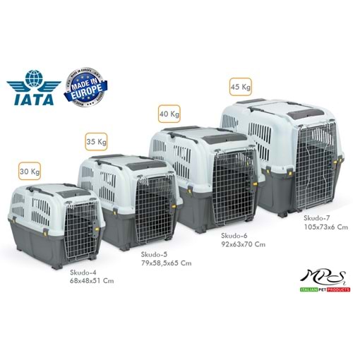 Mps Skudo-5 Iata Tekerleksiz Taşıma Kabı 79 x 58 x 65 cm