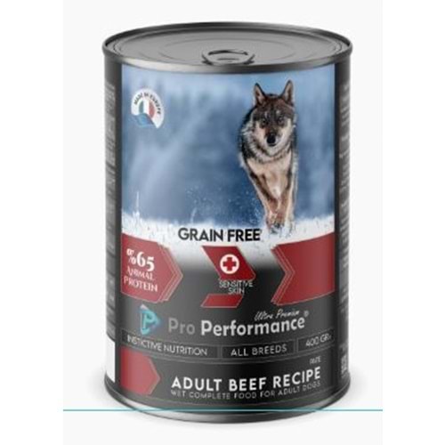 Pro Performance Adult Dog Beef 400 gr.