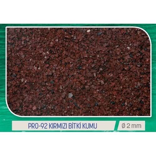 Vitasand Kırmızı Bitki Kumu