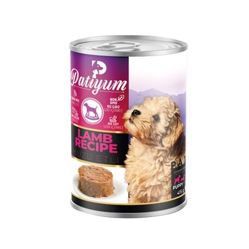 Patiyum Pate Sığır Etli Yavru Köpek Konservesi 400 Gr