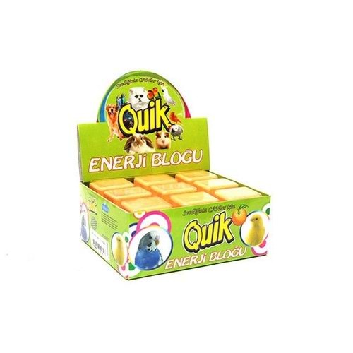 Quik Portakallı Enerji Blogu
