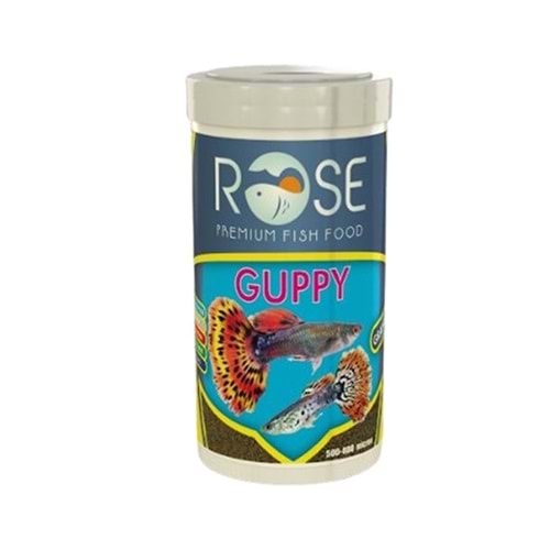 Rose Guppy Granulat 45 Gr