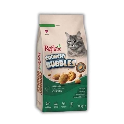 Reflex Crunchy Bubbles Urinary Tavuklu Yetişkin Kedi Maması 10 Kg