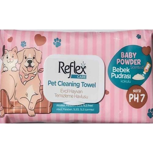 Reflekstemizleme Mendili 50 Li