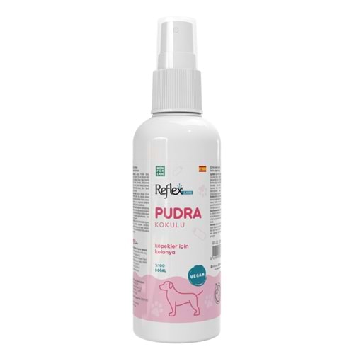 Reflex Care Pudra Kokulu Köpek Kolonyası 125ml