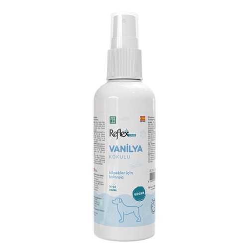 Reflex Care Vanilya Kokulu Köpek Kolonyası 125ml
