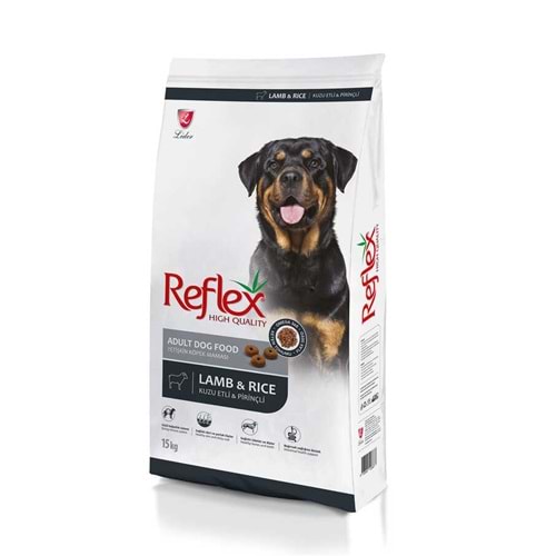 Reflex Lamb & Rıce Kuzu Etli Adult Dog Food 15 Kg