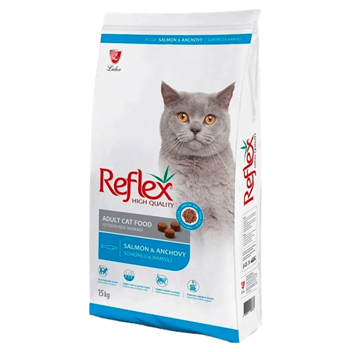 Somonlu Ve Hamsili Yetişkin Kedi Maması 15 Kg
