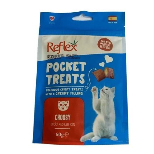 Reflex Pocket Treats Choosy 60G