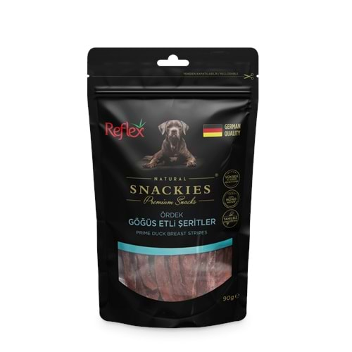 Reflex Snackıes Ördek Göğüs Etli Şeritler 90 G