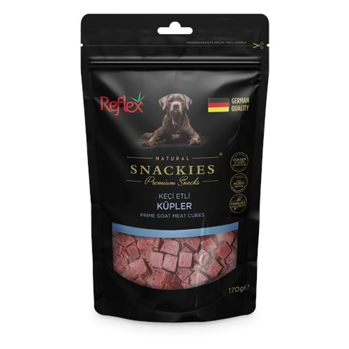 Reflex Snackıes Keçi Etli Küpler 170 G