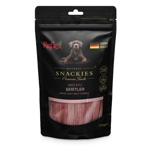 Reflex Snackıes Keçi Etli Şeritler 170 G