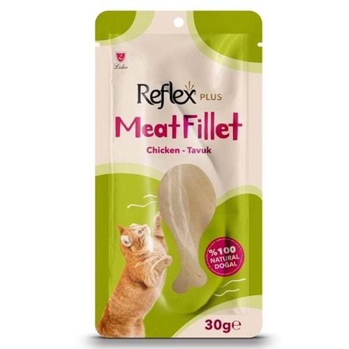 Reflex Plus Yetişkin Kediler İçin Tavuk Fileto 30 Gr