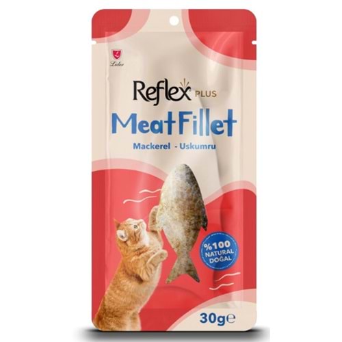 Reflex Plus Natural Uskumru Fileto Kedi Ödül Maması 30gr