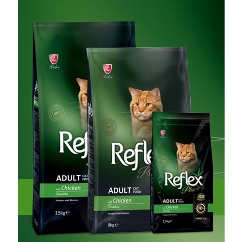 Reflex Plus Cat Adult Chıcken 1,5 Kg