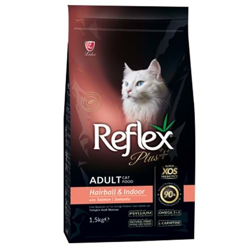 Reflex Plus Cat Adult Hairball 1,5 Kg