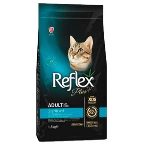 Reflex Plus Cat Adult Strelised Somonlu 2 Kg