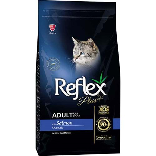 Reflex Plus Cat Sterilised Salmon 8 Kg