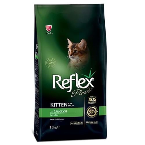 Reflex Plus Kitten Yavru Kedi Maması 15 Kg