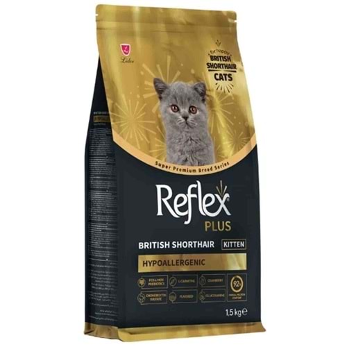 Reflex Plus British Shorthair Yavru Kedi Maması 1.5 Kg