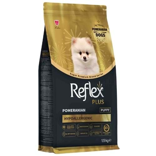 Reflex Plus Pomeranian Yavru Köpek Maması 1.5 Kg