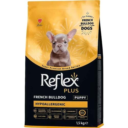 Reflex Plus French Bulldog Yavru Köpek Maması 1.5 Kg