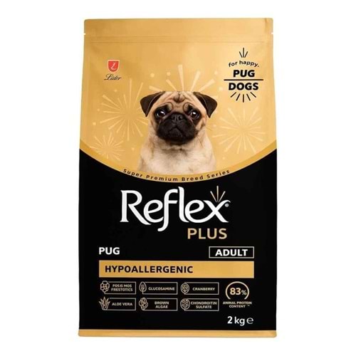 Reflex Plus Pug Yetişkin Köpek Maması 2 Kg