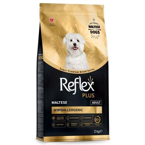 Reflex Plus Hipoalerjenik Maltese Yavru Köpek Maması 1,5kg