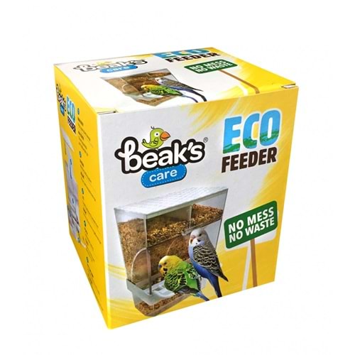 Beaks Eco Feeder Akıllı Yemlik Kutulu
