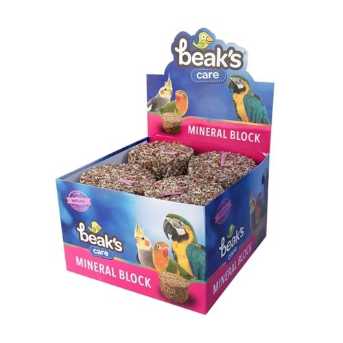 Beaks Mineral Blok - Büyük - 8 li